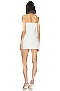 view 3 of 3 X Revolve Strapless Puzzle Mini Dress in Ivory