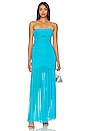 view 1 of 3 X Revolve Levi Gown in Tropical Turquoise
