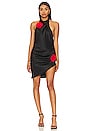 view 1 of 3 X Revolve Samba Rose Dress in Black & Red Rose