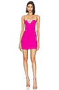 view 1 of 3 X Revolve Sassy Dress in Dark Hot Pink & Flamingo Rose