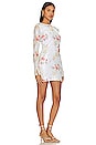 view 2 of 3 X Revolve Ayla Sequin Mini Dress in White Floral