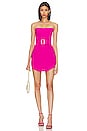 view 1 of 3 Joss Dress in Hot Pink
