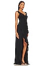 view 2 of 3 Cantara Gown in Black
