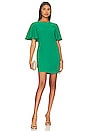 view 1 of 3 Julietta Mini Dress in Dark Green