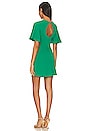view 3 of 3 Julietta Mini Dress in Dark Green