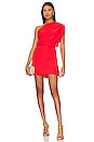 view 1 of 4 Dupree Mini Dress in Crimson