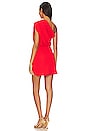 view 4 of 4 Dupree Mini Dress in Crimson