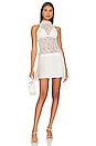 view 1 of 3 x REVOLVE Stanford Lace Mini Dress in Ivory
