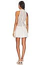 view 3 of 3 x REVOLVE Stanford Lace Mini Dress in Ivory