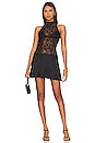 view 1 of 3 X Revolve Stanford Lace Mini Dress in Black
