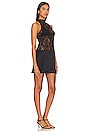 view 2 of 3 X Revolve Stanford Lace Mini Dress in Black