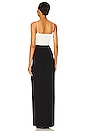 view 3 of 3 x REVOLVE Avani Gown in Black & Ivory