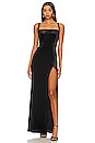 view 1 of 3 X REVOLVE Meg Gown in Black