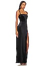 view 2 of 3 X REVOLVE Meg Gown in Black