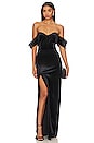 view 1 of 3 X Revolve Falcon Gown in Black