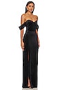 view 2 of 3 X Revolve Falcon Gown in Black