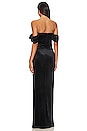 view 3 of 3 X Revolve Falcon Gown in Black