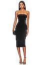 view 1 of 3 X REVOLVE Kerry Velvet Midi Dress in Black