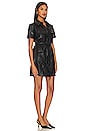 view 2 of 3 Short Sleeve Greyson Mini Dress in Black