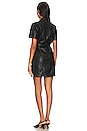 view 3 of 3 Short Sleeve Greyson Mini Dress in Black