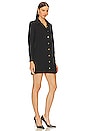 view 2 of 4 Long Sleeve Heddy Mini Dress in Black