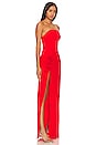 view 2 of 4 X REVOLVE Wolfe Gown in Crimson