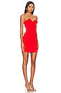 view 2 of 4 X REVOLVE Sabine Mini Dress in Crimson