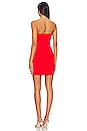 view 3 of 4 X REVOLVE Sabine Mini Dress in Crimson