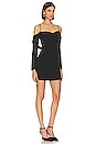 view 2 of 3 X REVOLVE Sims Dress in Black