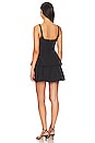 view 3 of 3 Kellyn Mini Dress in Black