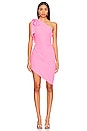 view 1 of 3 Emmalee Mini Dress in Shocking Pink