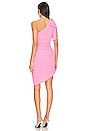 view 3 of 3 Emmalee Mini Dress in Shocking Pink