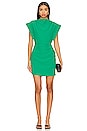 view 1 of 3 X REVOLVE Edrina Mini Dress in Dark Green