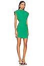view 2 of 3 X REVOLVE Edrina Mini Dress in Dark Green