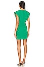 view 3 of 3 X REVOLVE Edrina Mini Dress in Dark Green