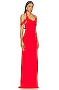 view 2 of 3 X Revolve Serenade Maxi Dress in Crimson