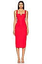 view 1 of 3 x REVOLVE Kerra Dress in Crimson