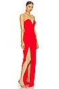 view 2 of 3 X REVOLVE Cherri Gown in Crimson