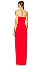 view 3 of 3 X REVOLVE Cherri Gown in Crimson