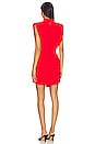 view 3 of 3 VESTIDO CLEARY DRESS in Crimson