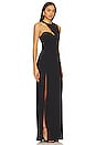 view 2 of 3 X REVOLVE Gilda Gown in Black