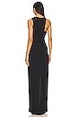 view 3 of 3 X REVOLVE Gilda Gown in Black