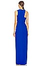 view 3 of 3 X REVOLVE Gilda Gown in Cobalt