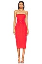 view 1 of 3 x REVOLVE Fae Midi Dress in Crimson
