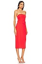view 2 of 3 x REVOLVE Fae Midi Dress in Crimson