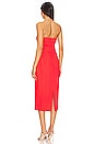 view 3 of 3 x REVOLVE Fae Midi Dress in Crimson