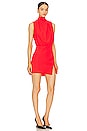 view 2 of 3 x REVOLVE Franny Mini Dress in Crimson
