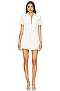 view 1 of 3 x REVOLVE Vanessa Mini Dress in White