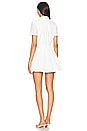 view 3 of 3 x REVOLVE Vanessa Mini Dress in White