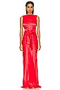 view 1 of 3 Rosemary Maxi Dress in Crimson